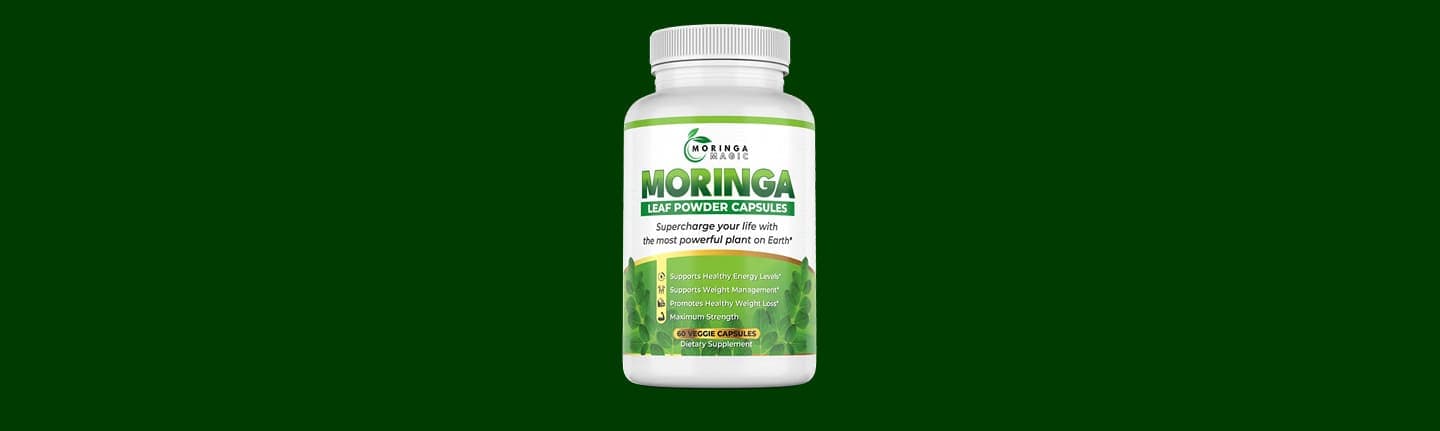 Moringa Magic – Premium Moringa Oleifera Superfood for Energy, Immunity & Detox