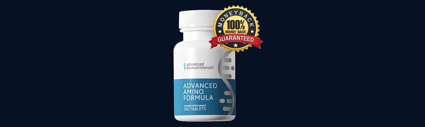 Advanced Amino Formula – 8 Essential Amino Acids for Muscle, Strength & Recovery
