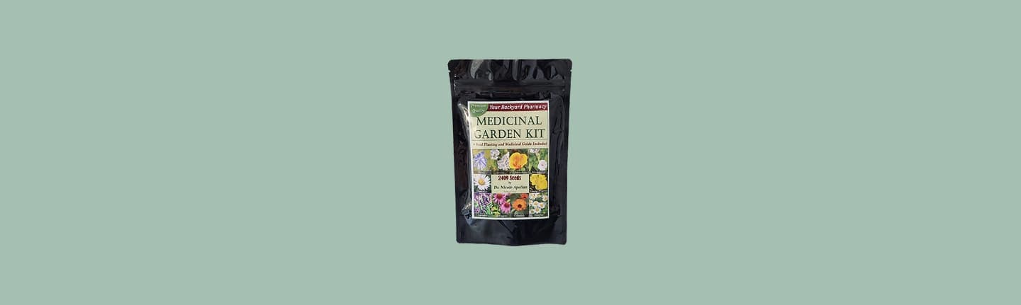Medicinal Garden Kit – Grow Your Own Healing Garden at Home