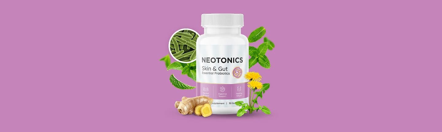 Neotonics – Advanced Probiotic Formula for Gut Health, Skin Renewal & Cellular Balance
